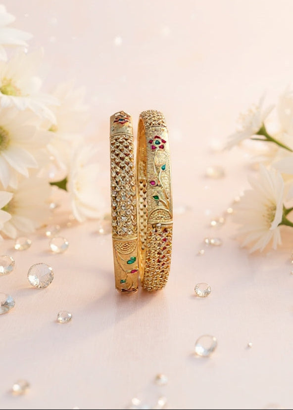 Komal Bangle (Set of 2)