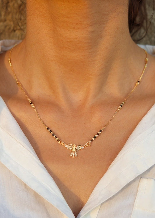 Flora Mangalsutra