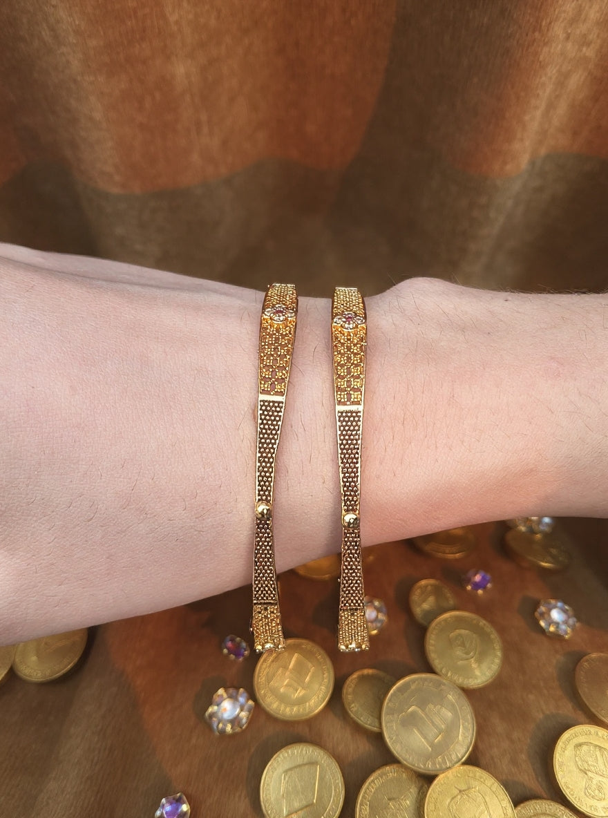 Isha Bangle(Set of 2)