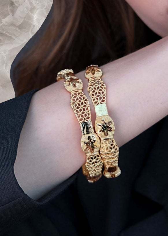 Gulnaar Bangle ( set of 2 )