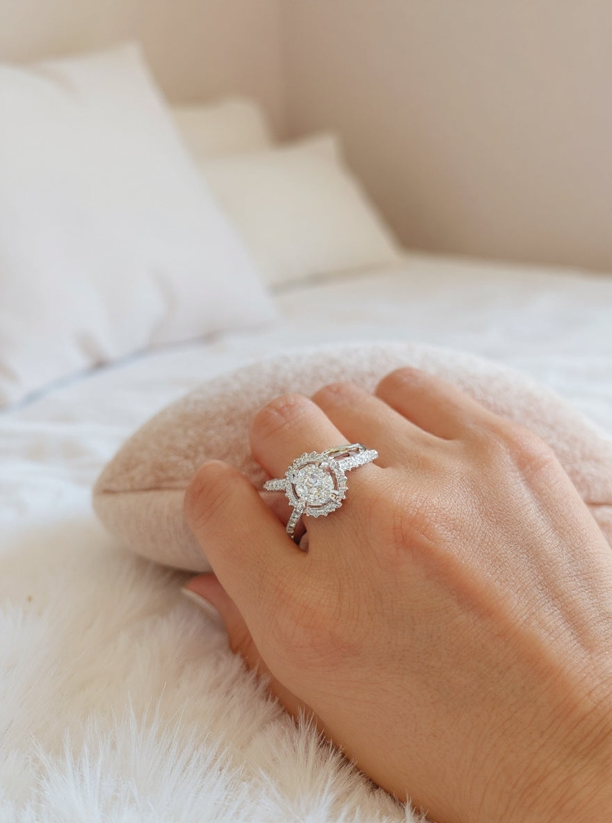 Kajal Ring (Silver)