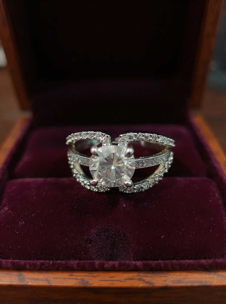 Nisha Ring (Silver)