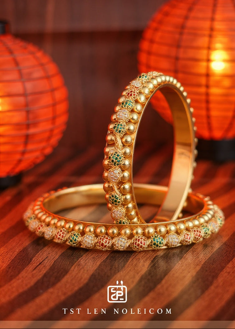 Garima Bangle(Set of 2)