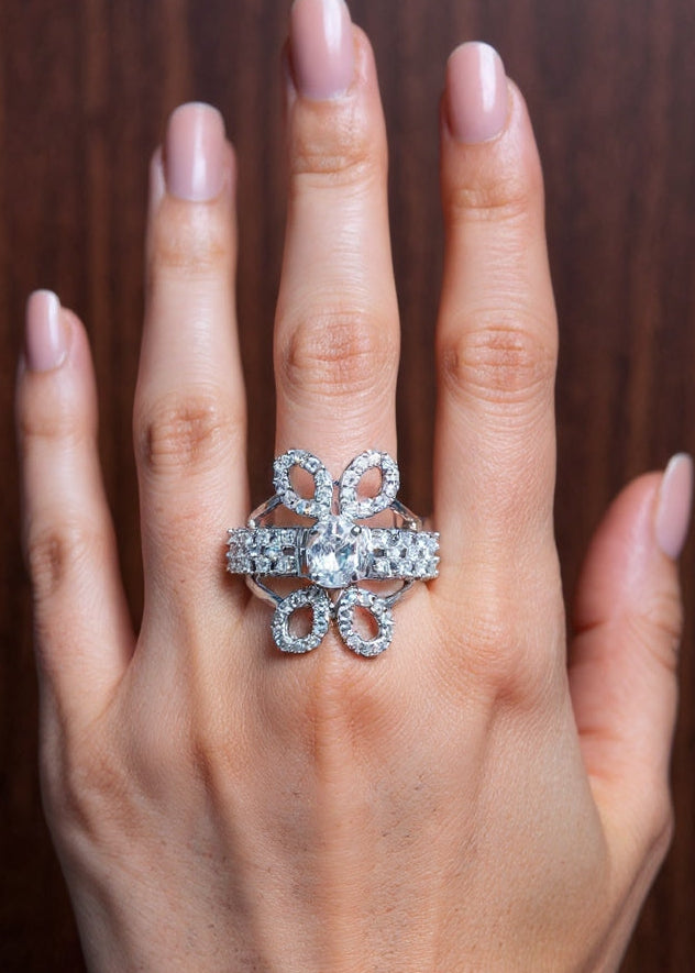 Shivanya Ring (Silver)
