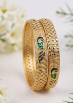 Mayuri Bangle (Set of 2)