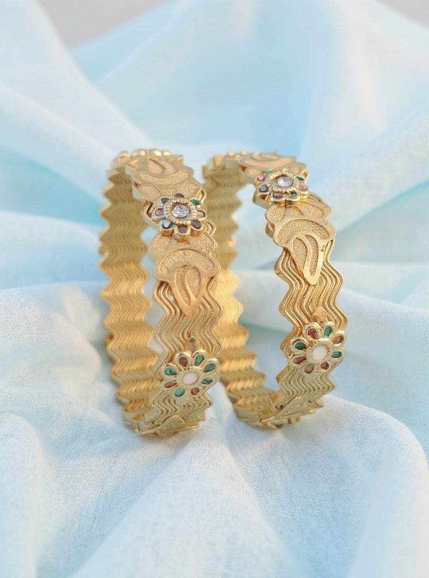 Avisha Bangle(Set of 2)