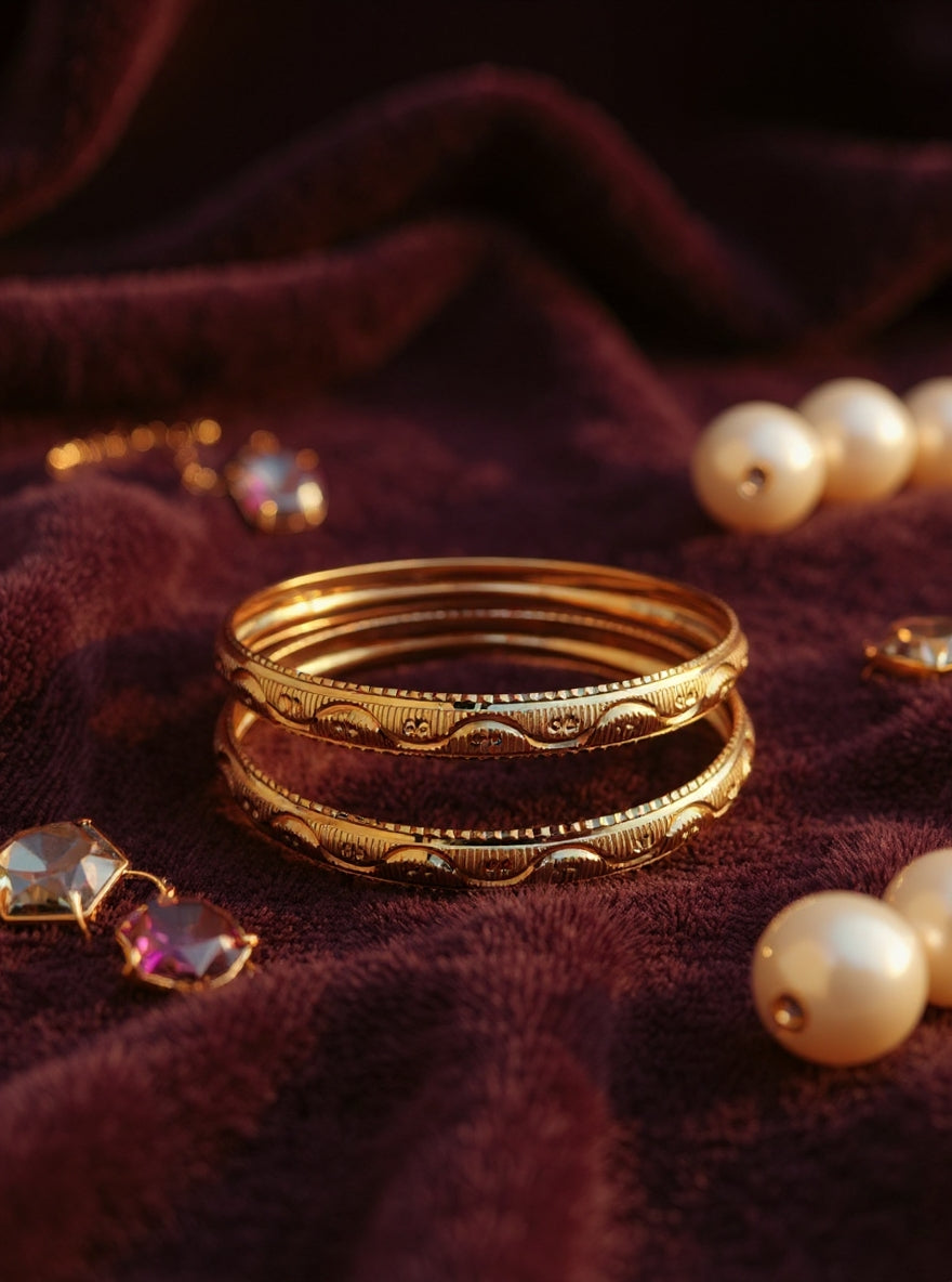 Tiya Bangle(Set of 2)