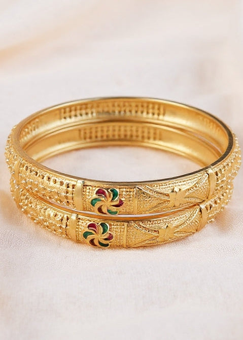 Komal Bangle (Set of 2)