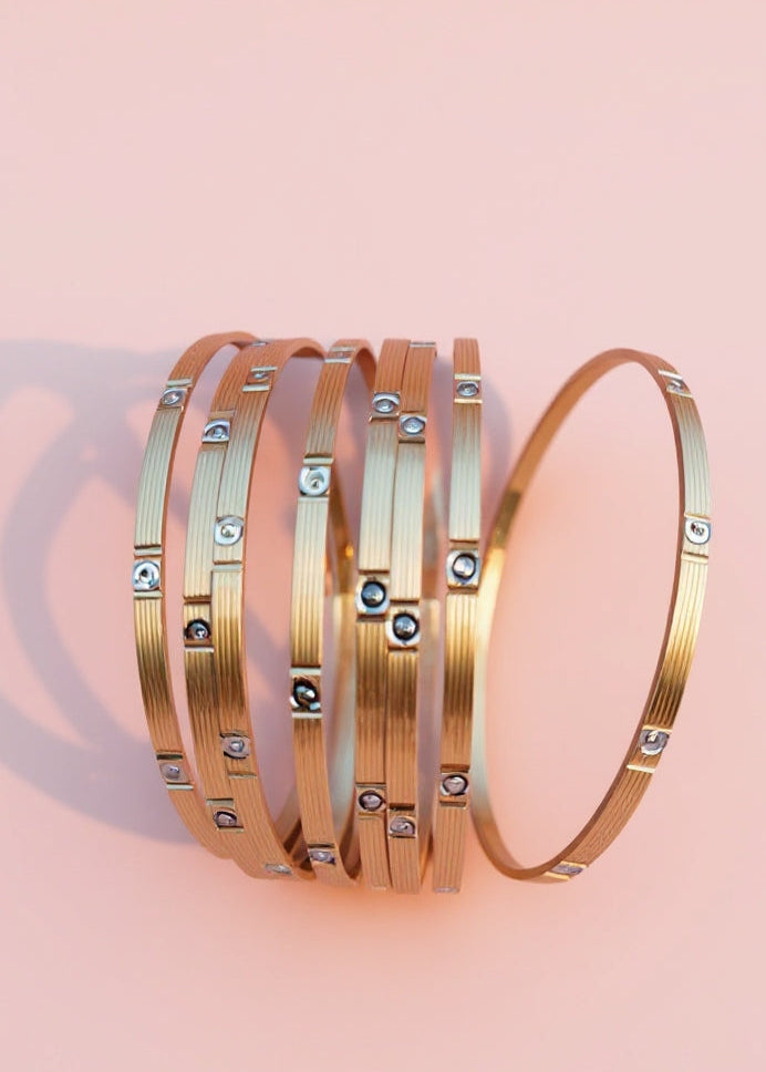 Saloni Bangle (Set of 8)