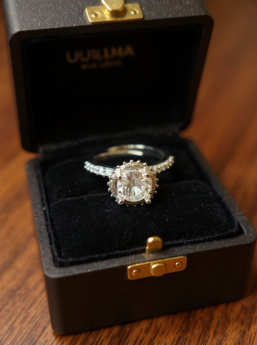 Kajal Ring (Silver)