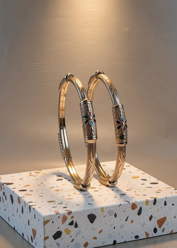 Vedika Bangle (Set of 2)