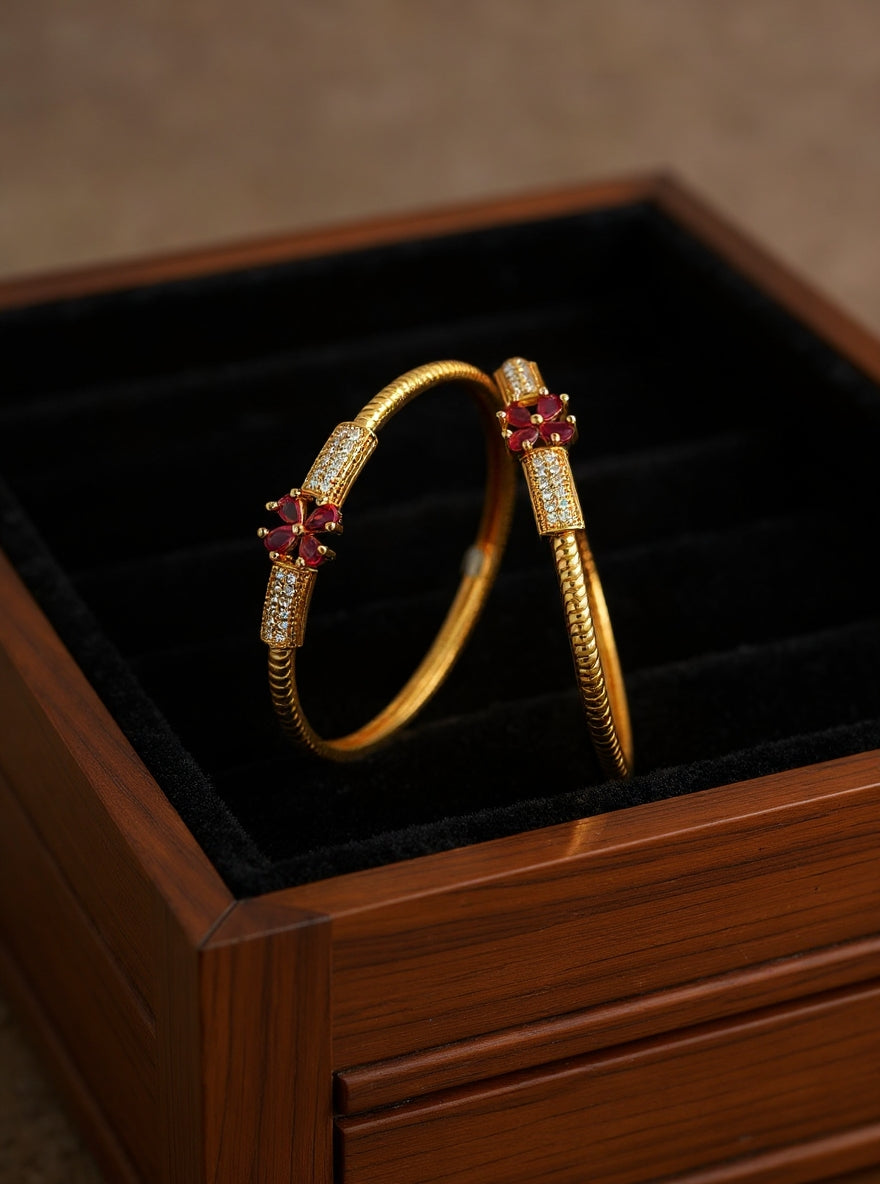 Ayesha Bangle (Set of 2)