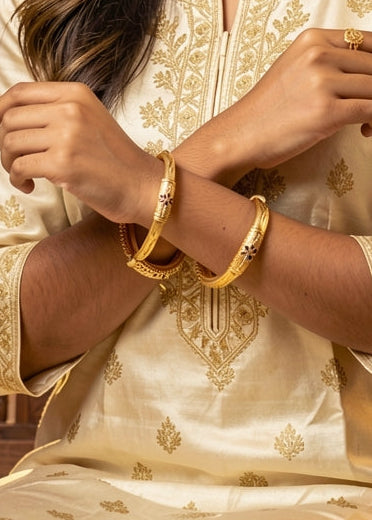 Vedika Bangle (Set of 2)