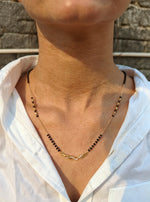 Lara Mangalsutra (rose gold)