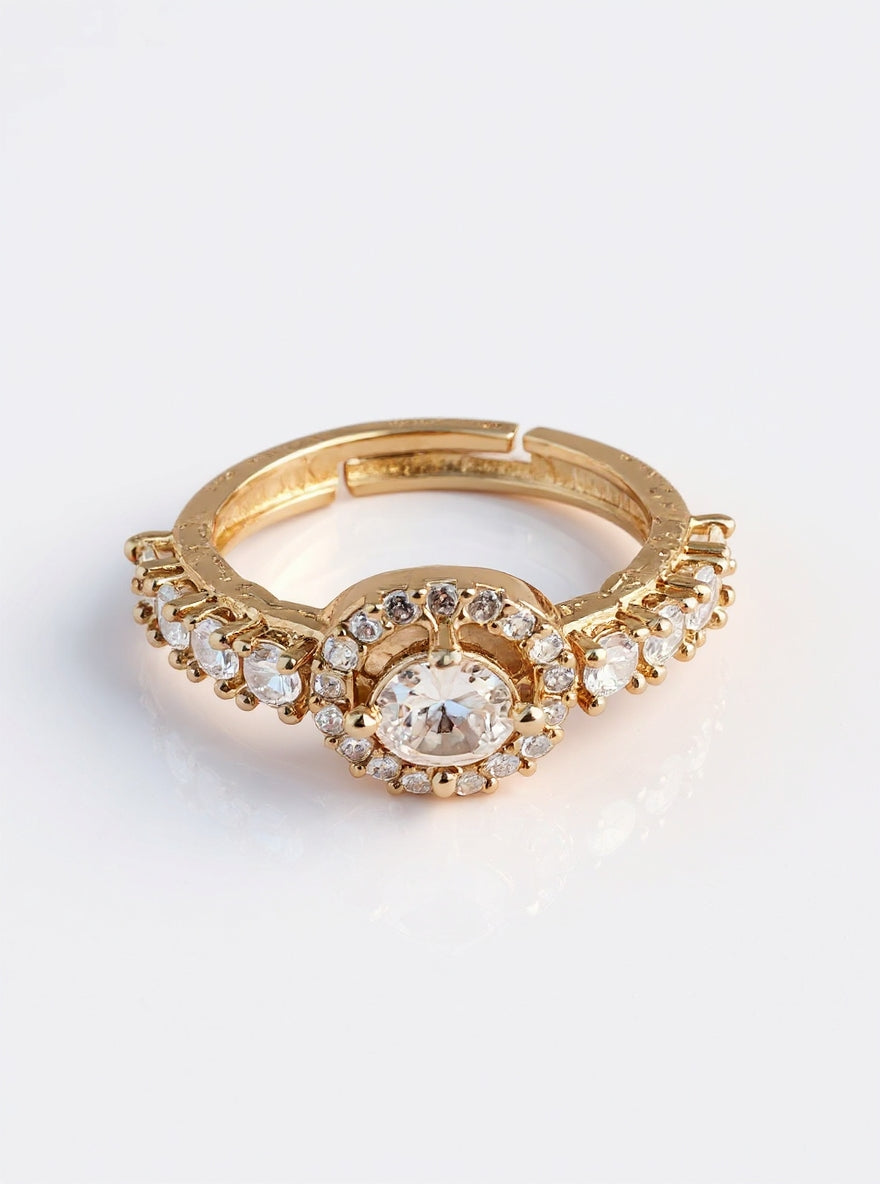 Puja Ring (Golden)