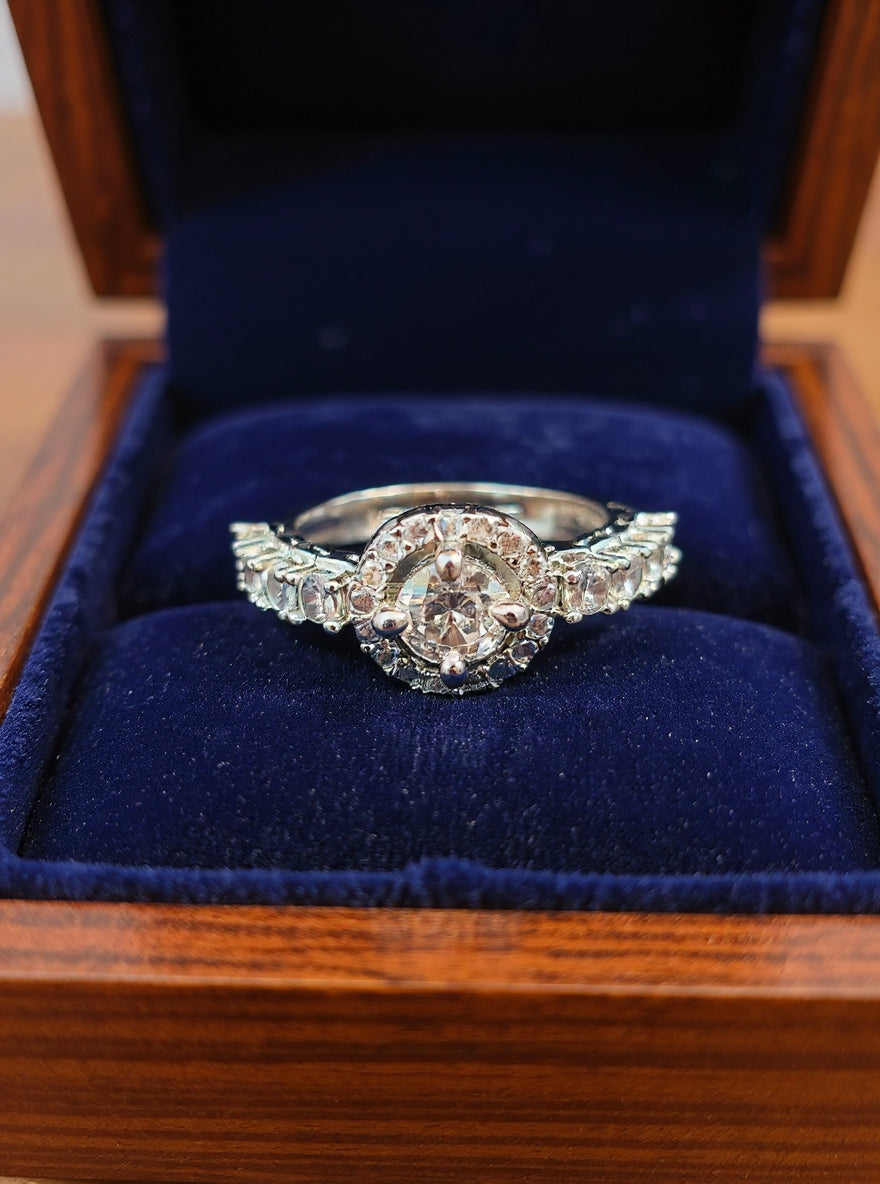 Flora Ring(Silver)
