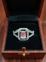 Kusum Ring (light purple stone)