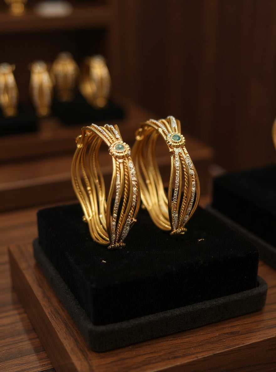 Ragini Bangle(Set of 2)