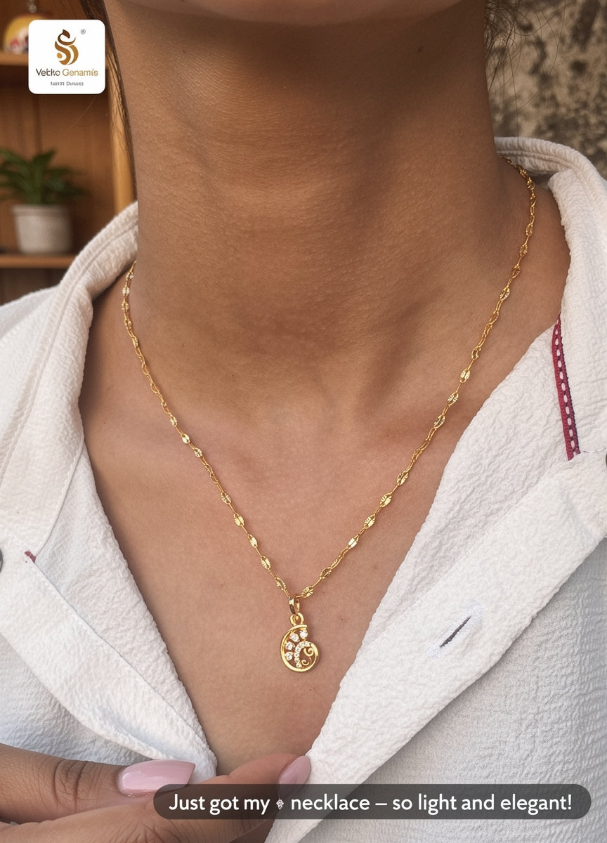 Prisha Chain Pendant
