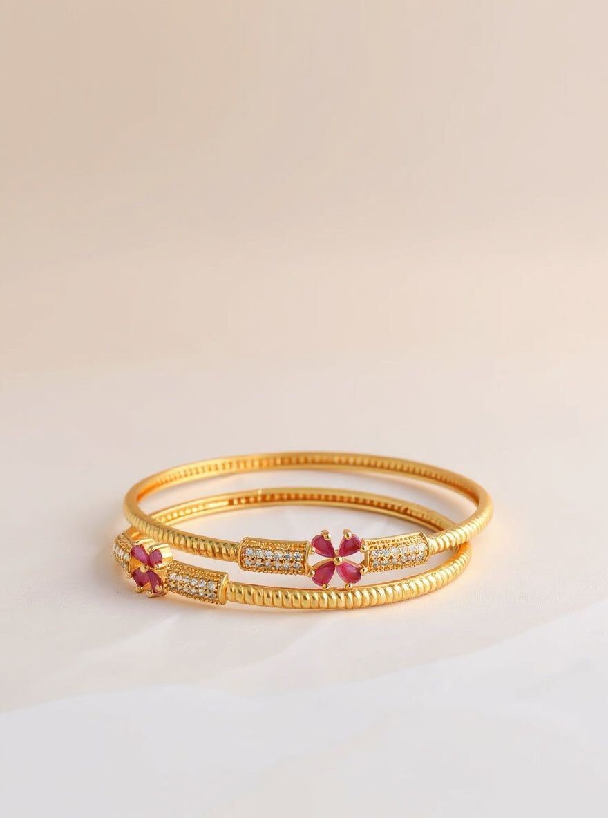 Ayesha Bangle (Set of 2)