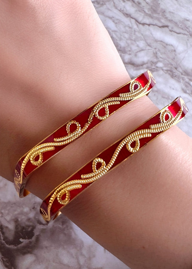 Huma Bangle (Set of 2)