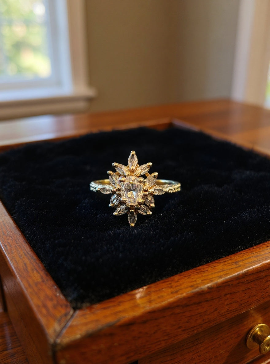 Triveni Ring (Golden)