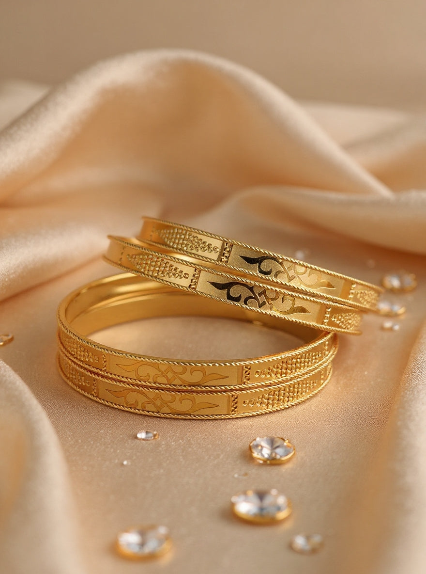 Dharika Bangle(Set of 4)