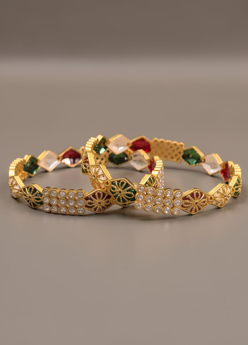 Aliya Bangle(Set of2)