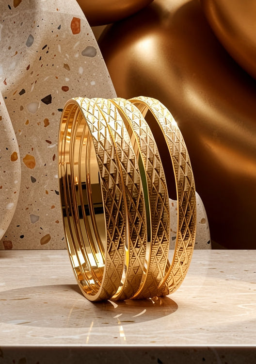 Shivi Bangle-( Set of 4 )