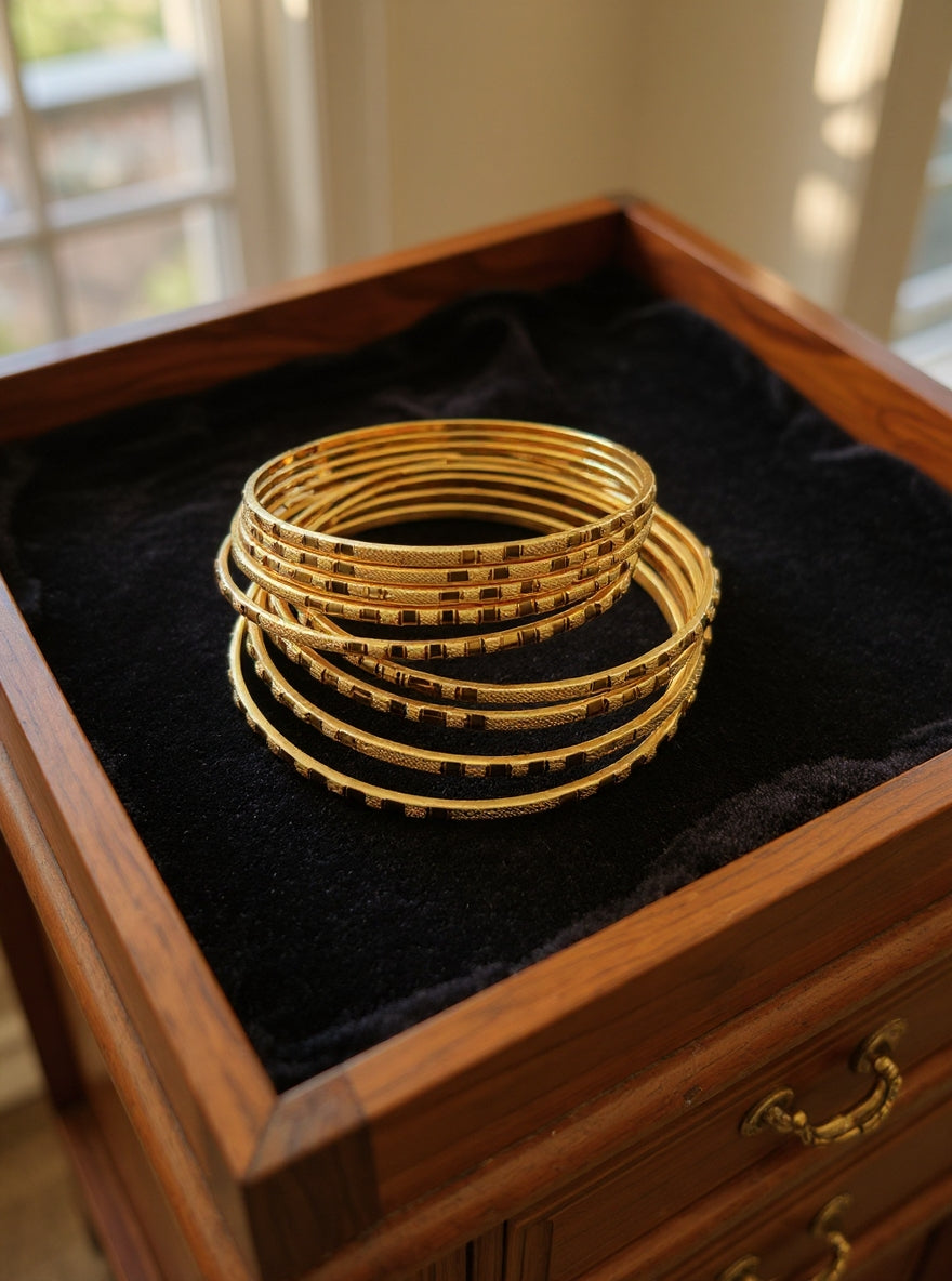 Devika Bangle (Set of 8)