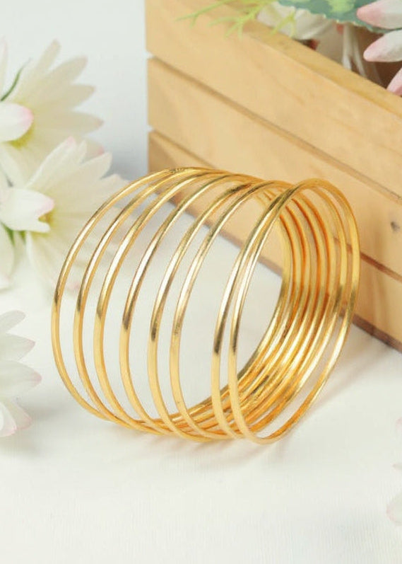Palak Bangle(set of 8)