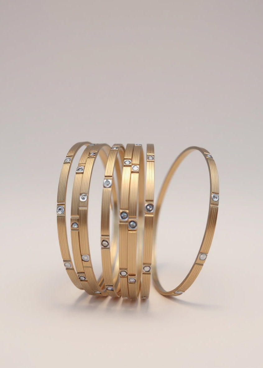 Saloni Bangle (Set of 8)