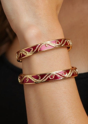 Risha Bangle (Set of 2)