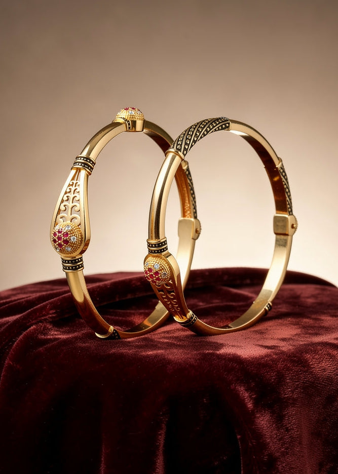 Aashvi Bangle(Set of2)