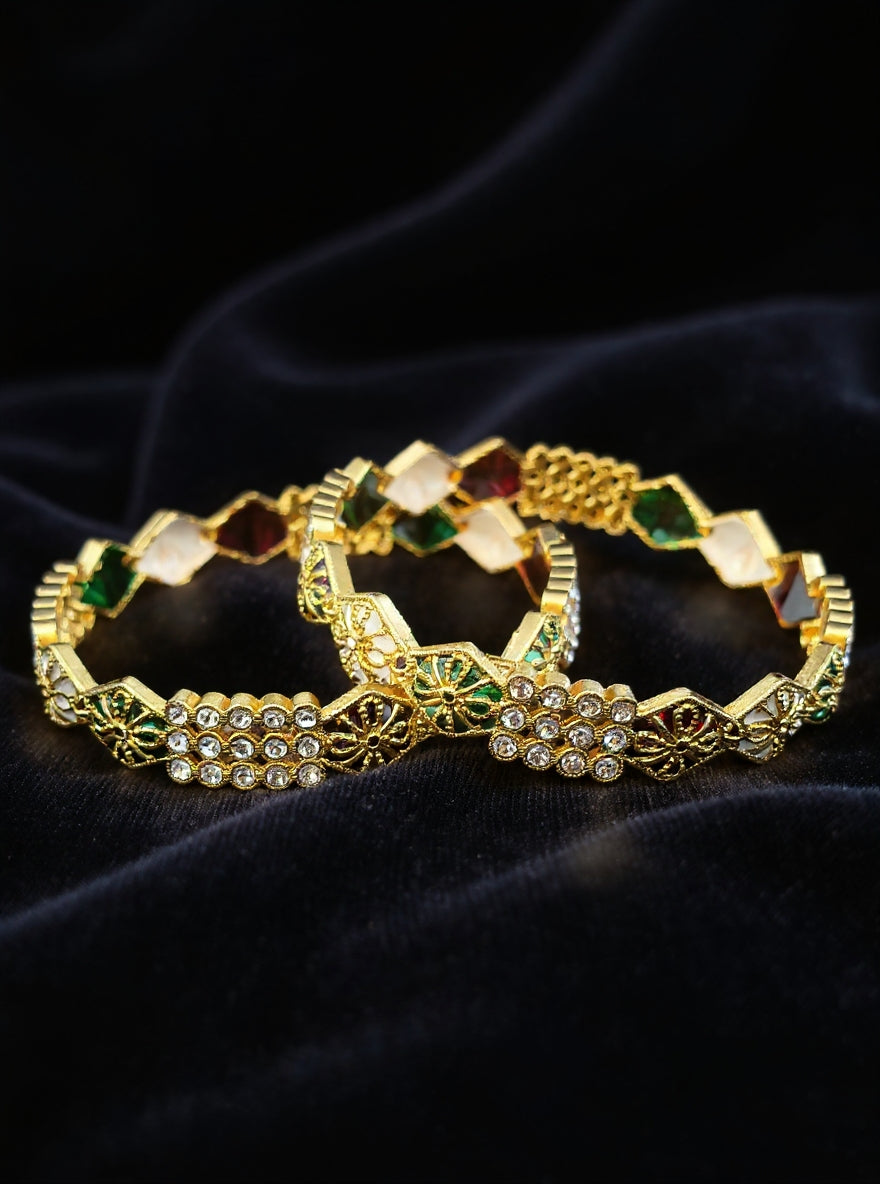 Aliya Bangle(Set of2)
