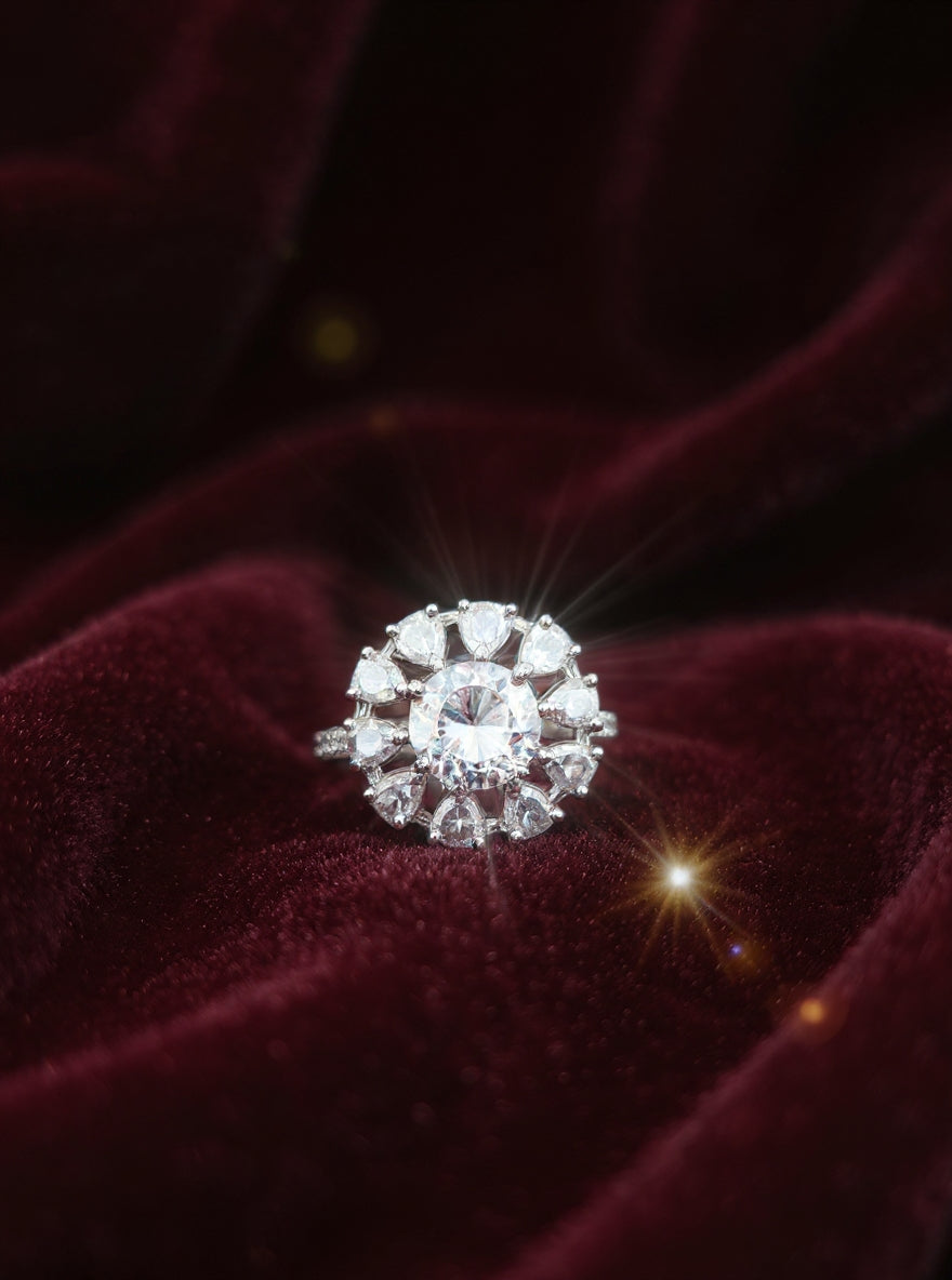 Soni Ring (Silver)