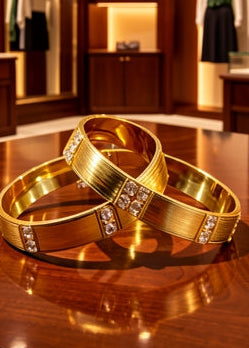 Shubhi Bangle ( Set of 2 )