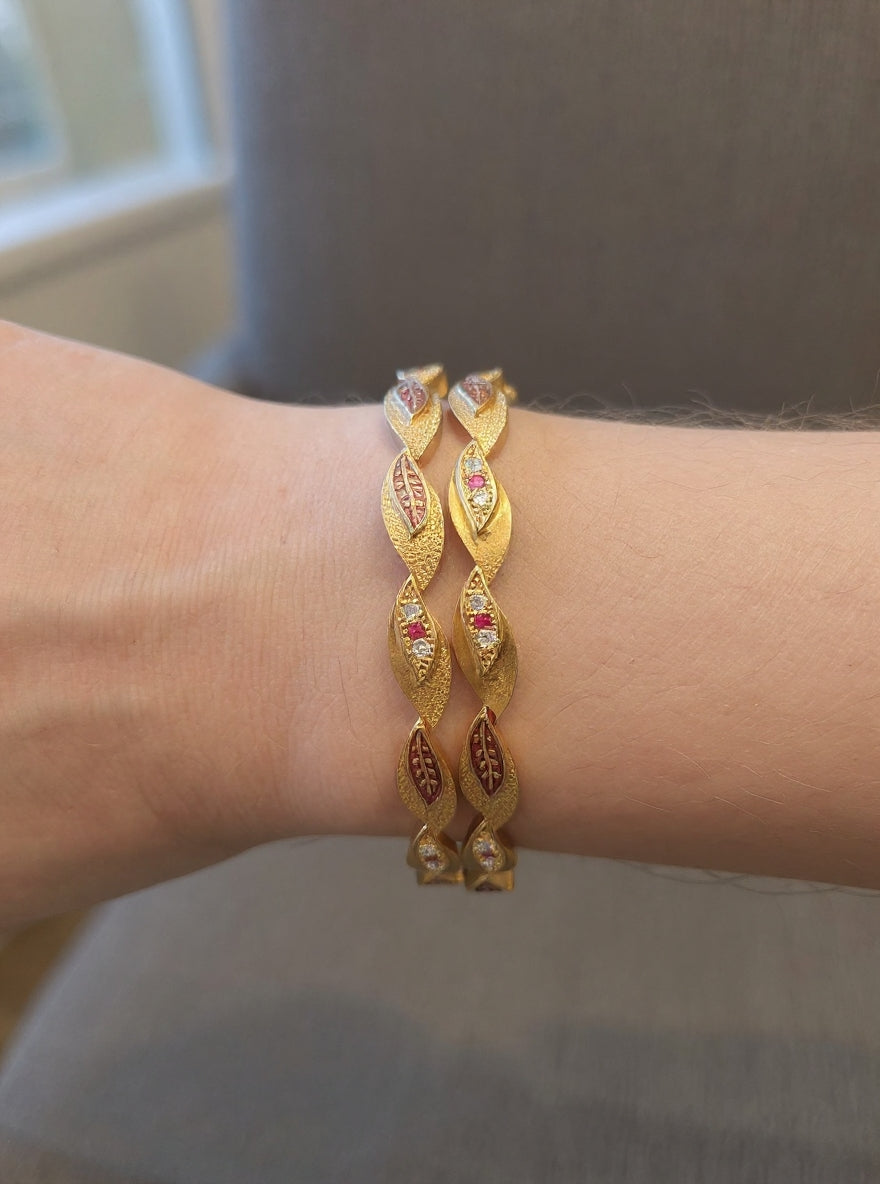 Mysha Bangle(Set of 2)
