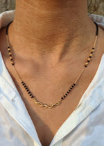 Lara Mangalsutra (rose gold)