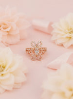 Kasvi Ring (Golden White stone)