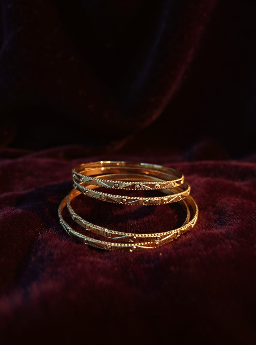 Nysha Bangle (Set of 4)