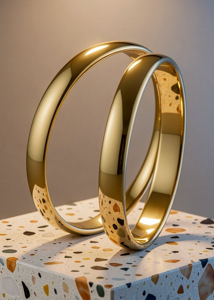 Apsara Bangle (set of 2)