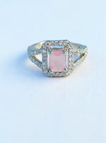 Kusum Ring (light purple stone)