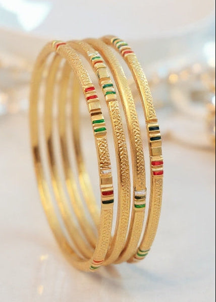 Aradhna Bangle (Set of 4)