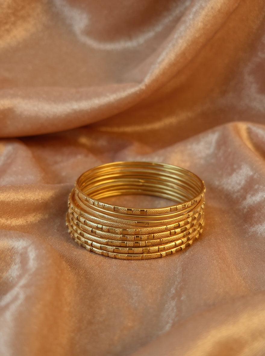 Devika Bangle (Set of 8)