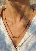 Risha Mangalsutra (rose gold)