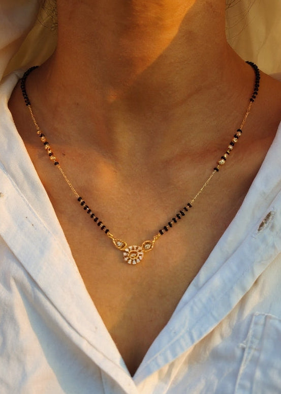Rubi Mangalsutra
