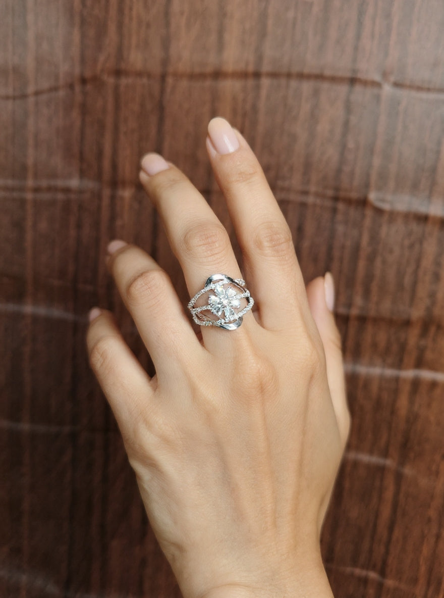 Yatika Ring (Silver)