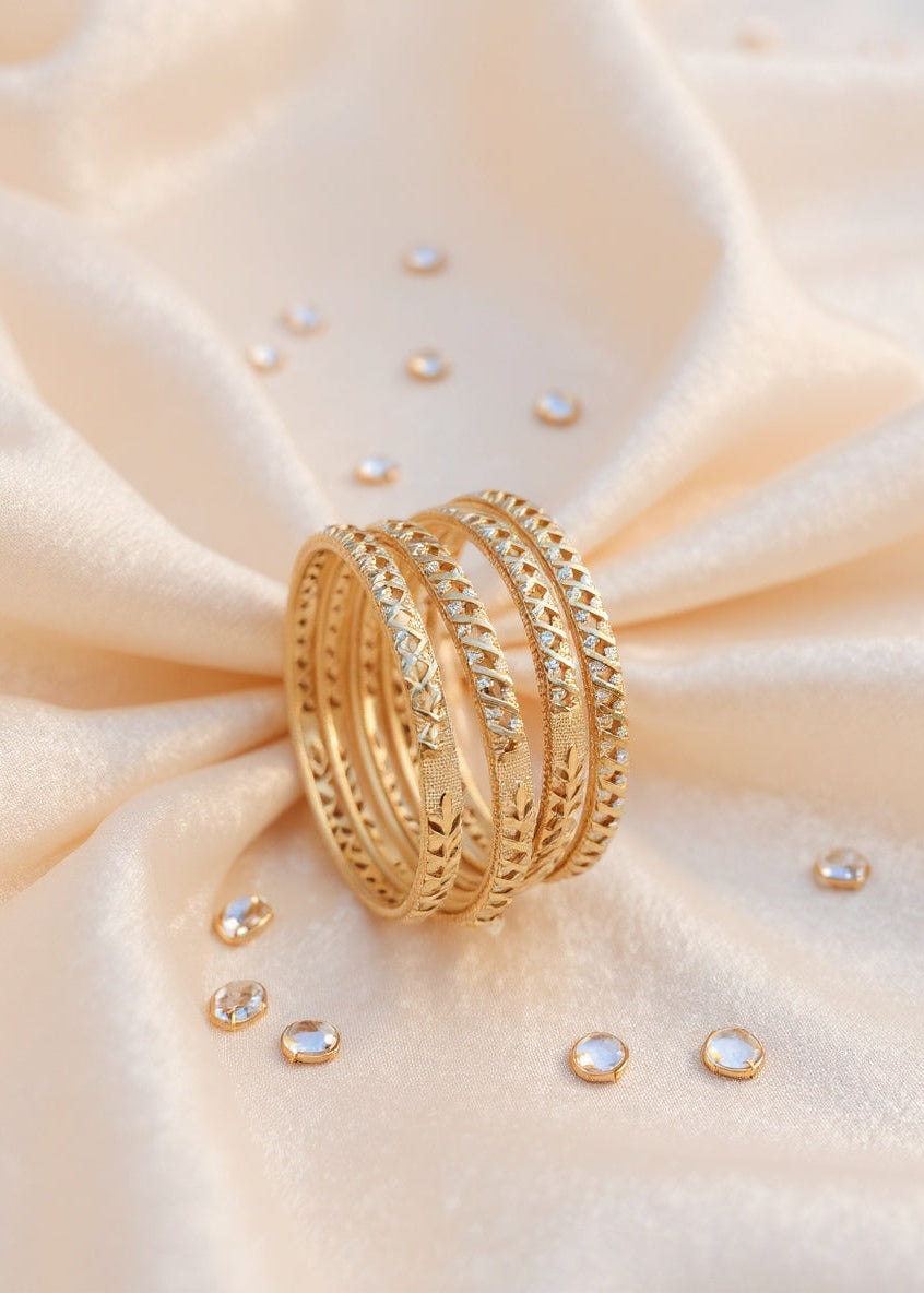 Purva Bangle (Set of 4)