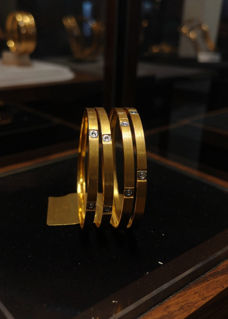 Ziva Bangle (Set of 4)